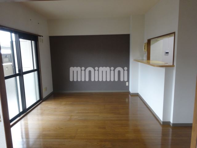 眺望　家具はどう置こうかな。