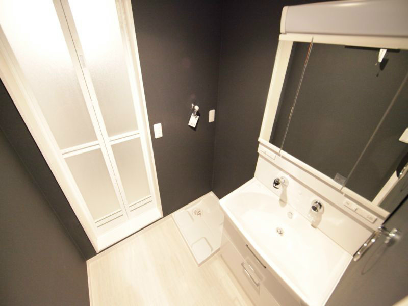 洗面設備　洗面脱衣場