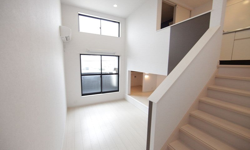 玄関　玄関から