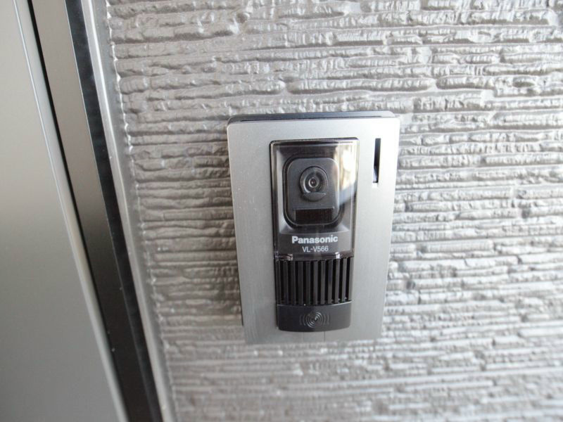 セキュリティ　カメラ付インターホン