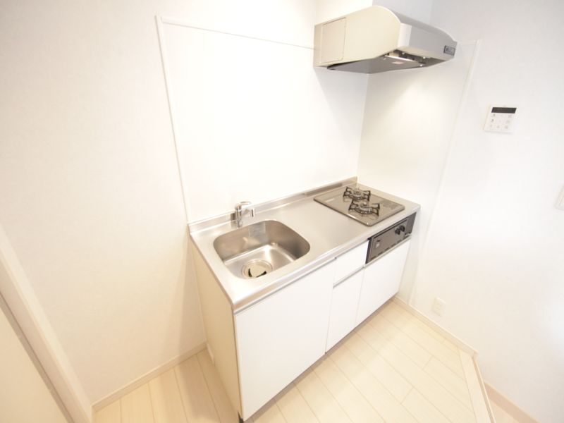 キッチン　システムキッチン（ガス2口）