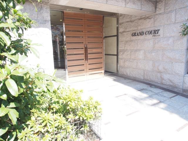 エントランス　エントランスです