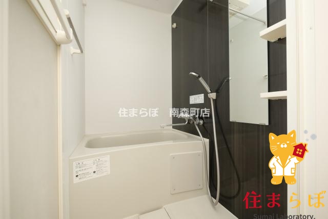 バス・シャワールーム　「見た目じゃなく、心に“しっくりくる”を大切に。」