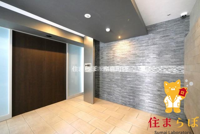 エントランス　「暮らしの設計図は、ここから始まります。」