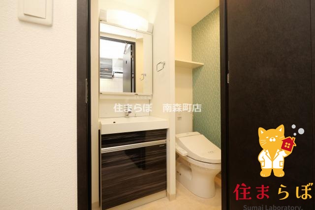 洗面設備　「日常をちょっと特別に、そんな暮らしを描いてみませんか？」