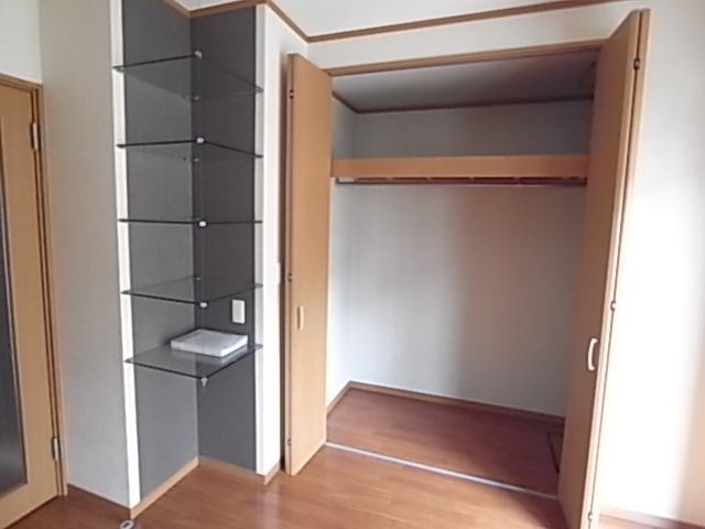 収納　十分な収納スペースがあります