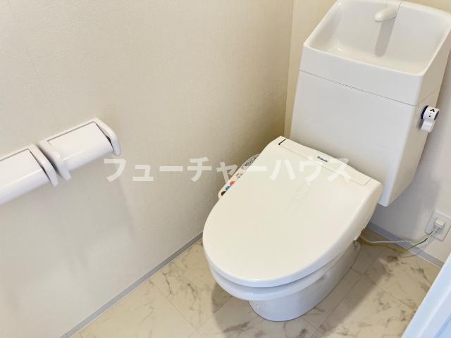 トイレ　シャワー付トイレ（イメージ）