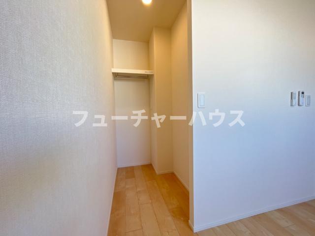 収納　ウォークインクローゼット（イメージ）