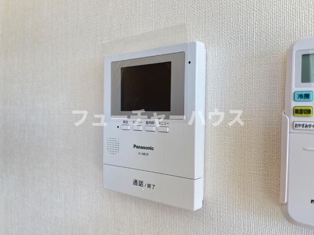 セキュリティ　カメラ付インターホン（イメージ）