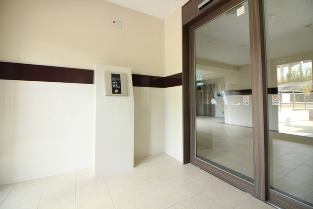 エントランス　オートロック付き！