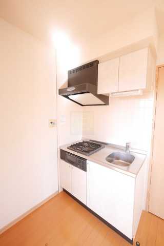 キッチン　プリズムスクエア本駒込のキッチン