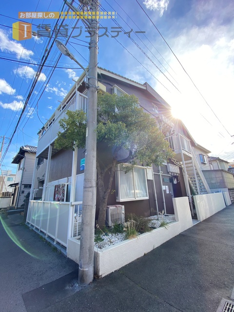 建物外観　浦安の風情ある場所で新しい生活