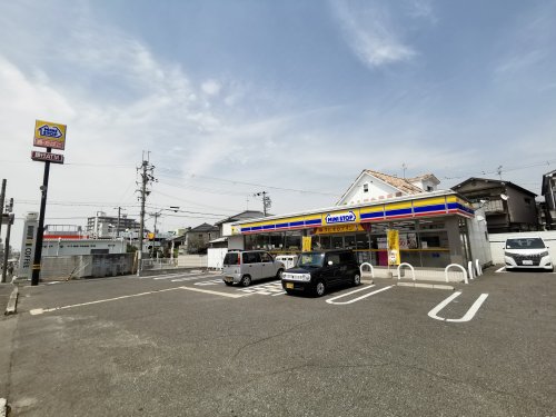 コンビニ　ミニストップ 堺福田店（コンビニ）まで723m