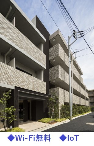 建物外観　外観もきれいです