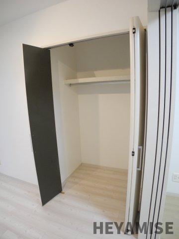 収納　※同間取りの別の階のお部屋の写真です※