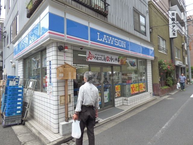 コンビニ　ローソン緑四丁目店（コンビニ）まで110m