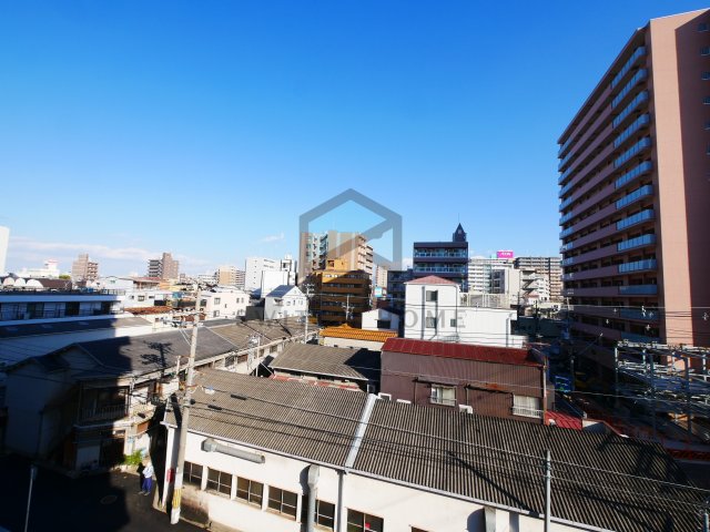 眺望　4階からの景色です！