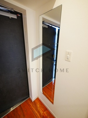 その他設備　全身鏡あります！