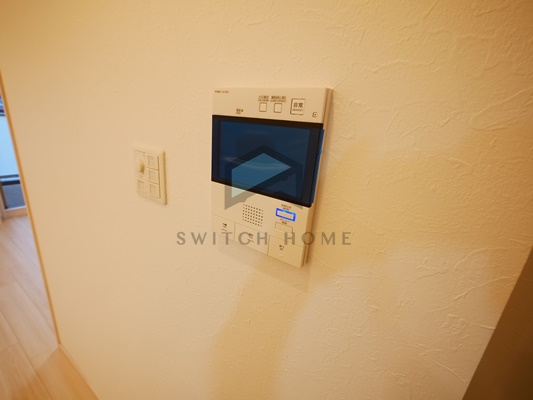 セキュリティ　TVモニターホン付きで、安心安全！