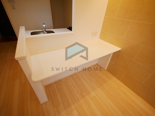 その他部屋・スペース　こちらのカウンターでお食事もすることが出来ます！