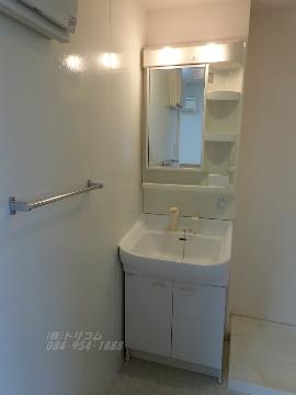 洗面設備　洗髪洗面化粧台（イメージ）