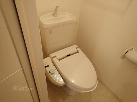 トイレ　シャワー付トイレ（イメージ）