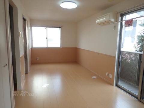 眺望　エアコン　照明完備（イメージ）