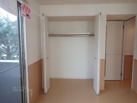 収納　クローゼット（イメージ）