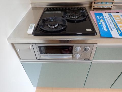 その他設備　ガスコンロ（イメージ）