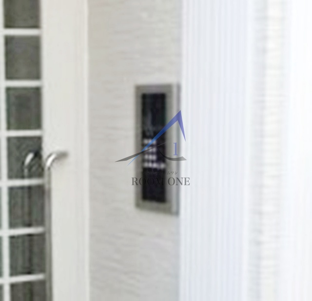 セキュリティ　オートロックです。