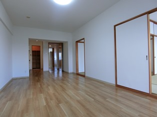 居室・リビング　同タイプ内観です