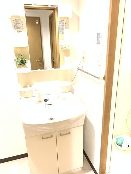 洗面設備　イメージ写真になります。