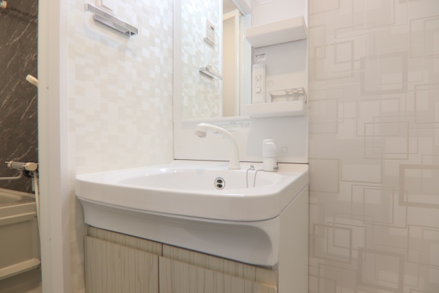 洗面設備　※別室の参考写真の為、現況優先です。