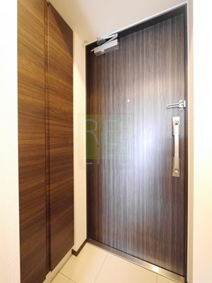 玄関　GENOVIA四谷三丁目greenveil