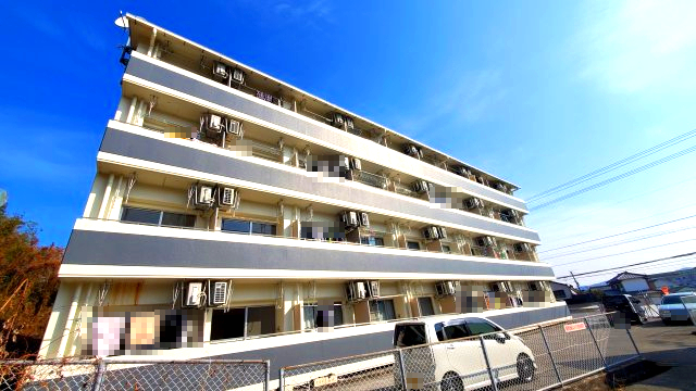 建物外観　2022年2月撮影