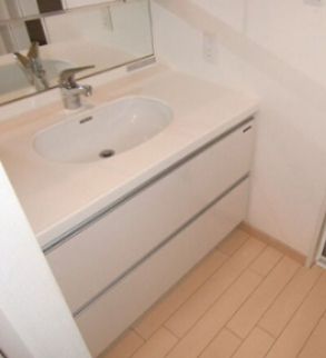 洗面設備　別部屋参考写真