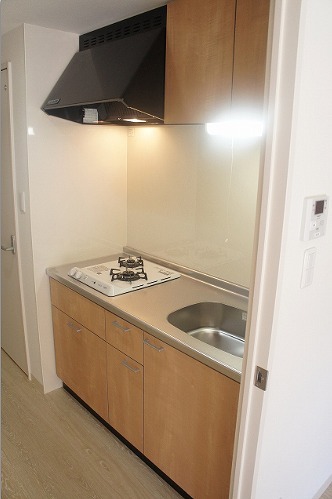 キッチン　料理好きには嬉しいシステムキッチンです♪