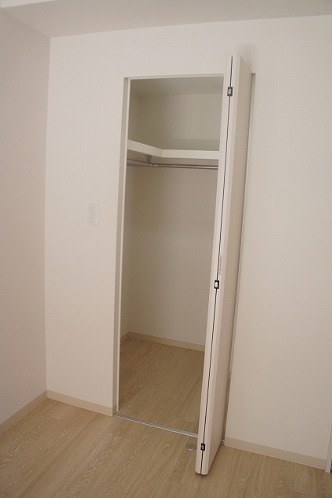 収納　ウォークインクローゼットで収納充実♪