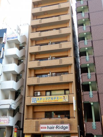 建物外観　外はこのようになっています