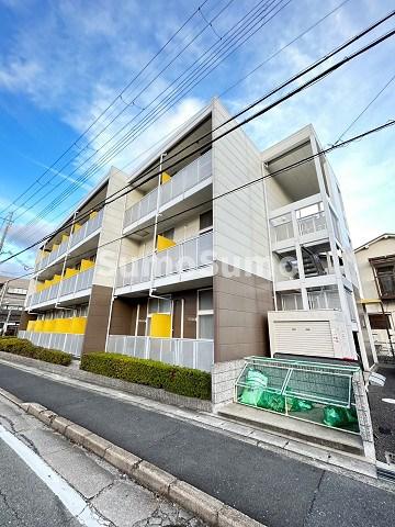 建物外観　外はこのようになっています