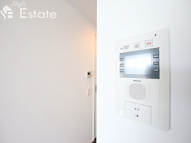 セキュリティ　TVモニターホン