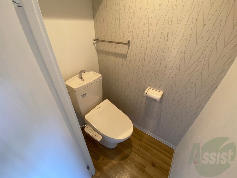 トイレ　トイレです。ウォシュレット付を探している方、おすすめです！