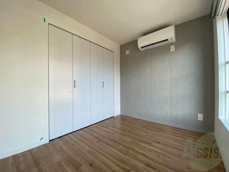 その他部屋・スペース　寝室です。部屋をどう使うかはあなた次第です！