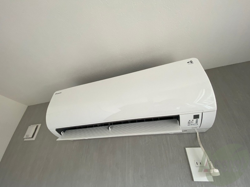 その他設備　エアコンもあり暑い夏もこれで快適ですよ～