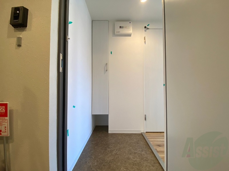 玄関　お部屋の第一印象を決める玄関はこちらです！