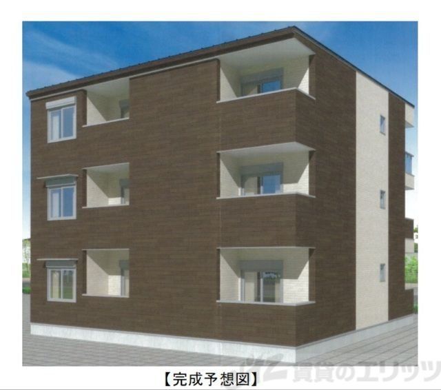 建物外観　外観パース