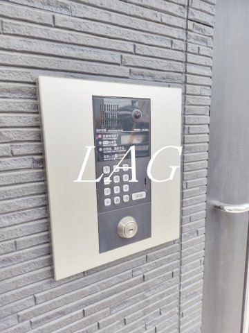 セキュリティ　オートロックです。