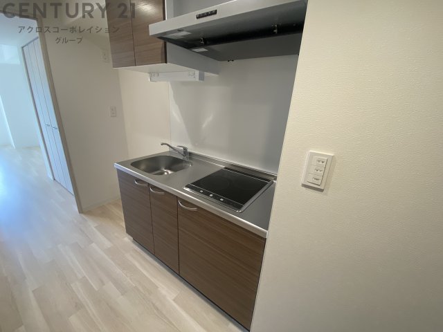 キッチン　IHコンロ付きのキッチン♪