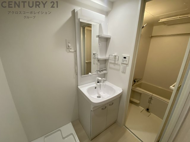 洗面設備　独立洗面化粧台付きでおすすめです！