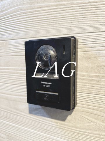 セキュリティ　モニター付きインターフォンです。